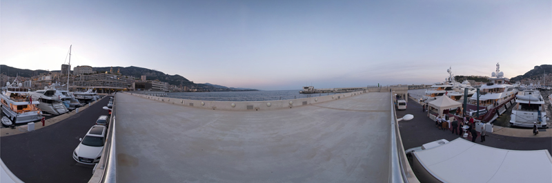 Celestial Hope Port Hercule Monaco