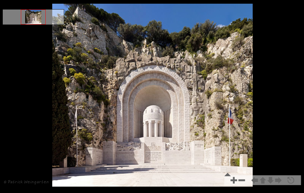 Monument aux morts Nice